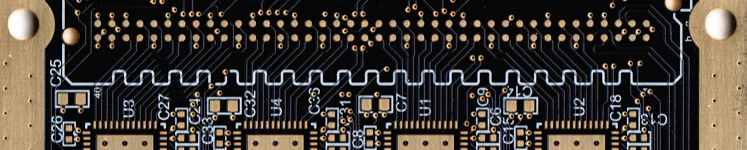 PCB traces image
