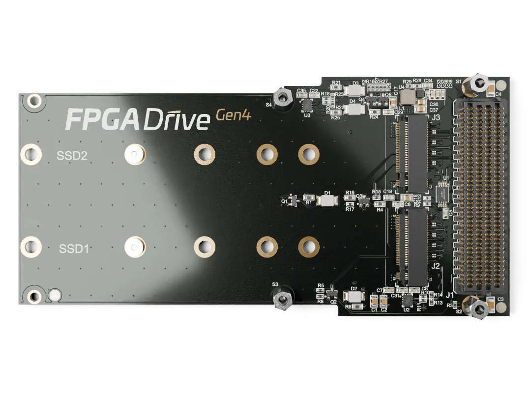 FPGA Drive FMC Gen4 top