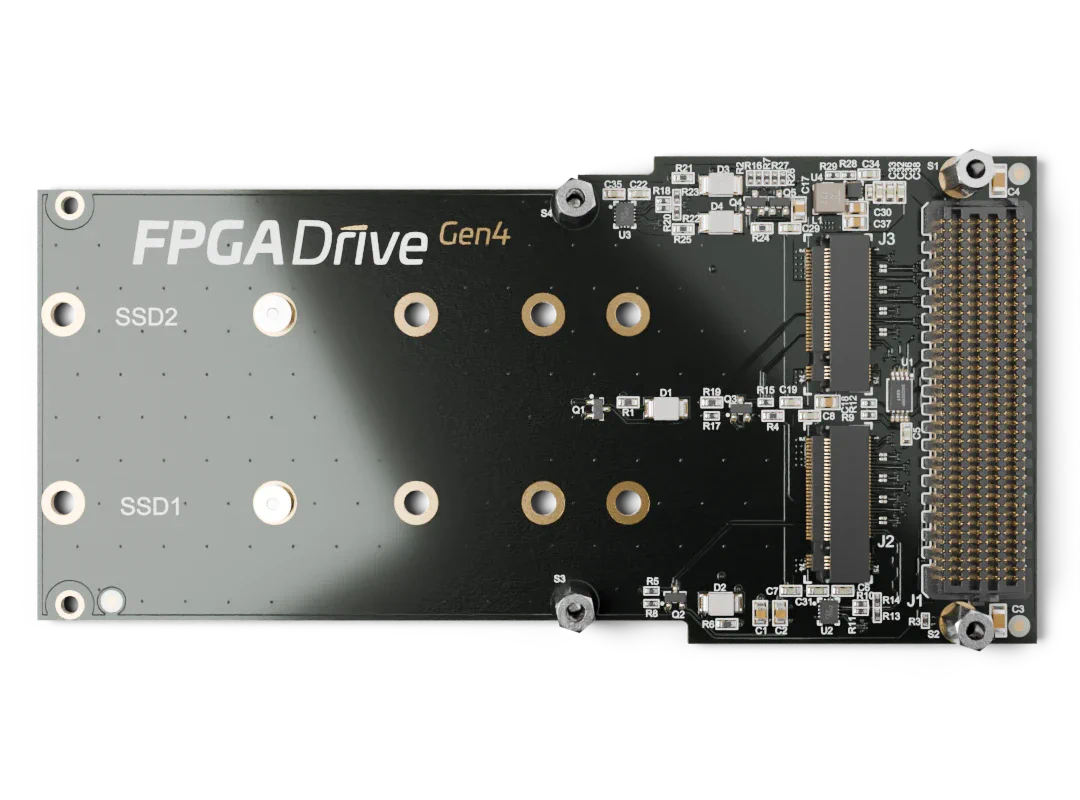 FPGA Drive FMC Gen4 top FPGA Drive FMC Gen4 top