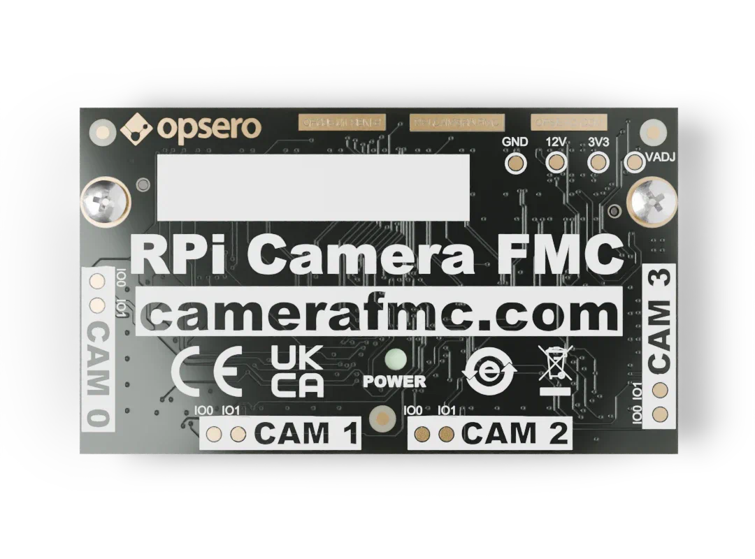 RPi Camera FMC bottom RPi Camera FMC bottom