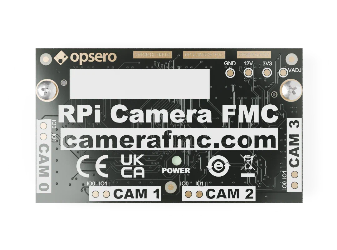 RPi Camera FMC bottom RPi Camera FMC bottom