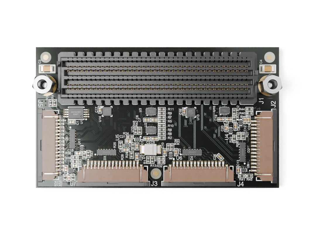 RPi Camera FMC top RPi Camera FMC top