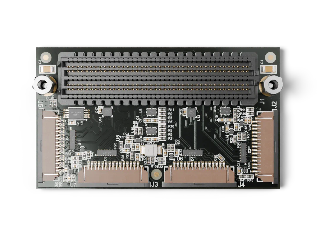 RPi Camera FMC top RPi Camera FMC top