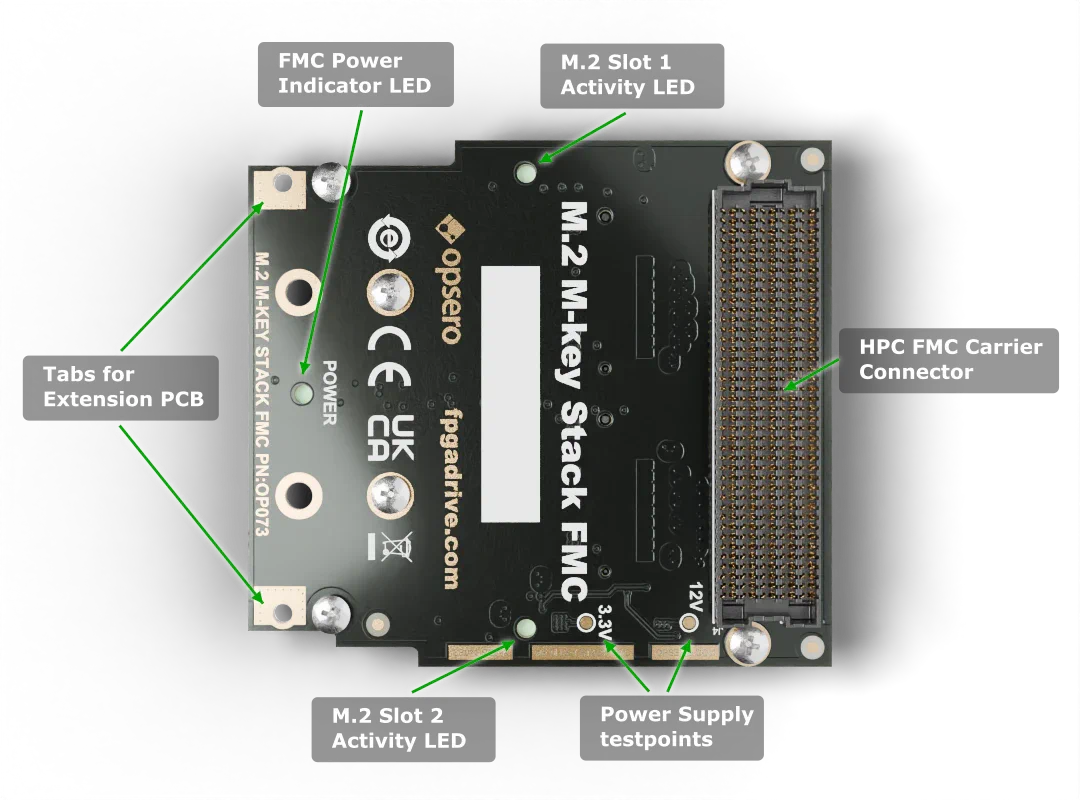 M.2 M-key Stack FMC labelled bottom-side M.2 M-key Stack FMC labelled bottom-side