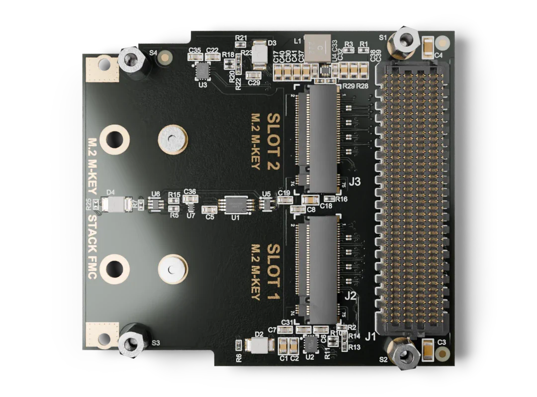 M.2 M-key Stack FMC top