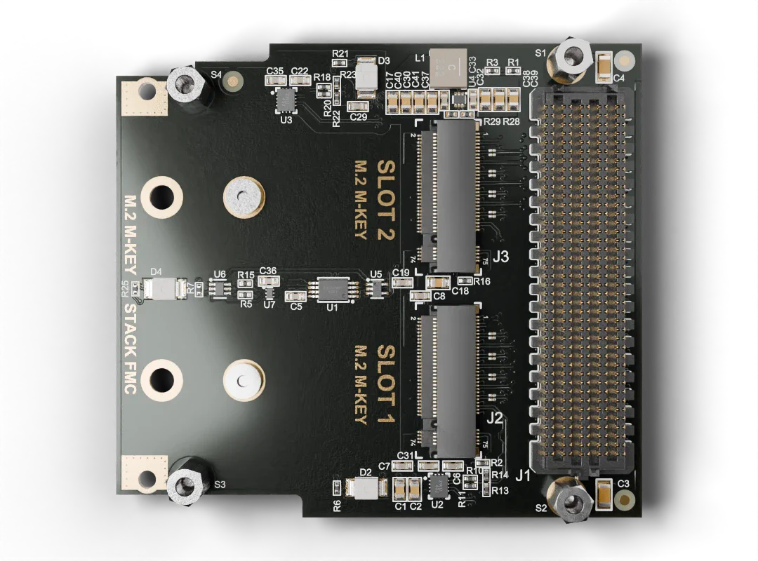 M.2 M-key Stack FMC top