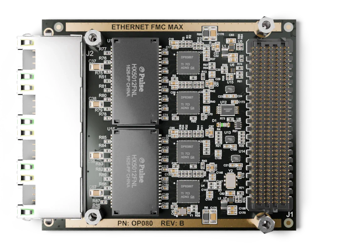Ethernet FMC Max top