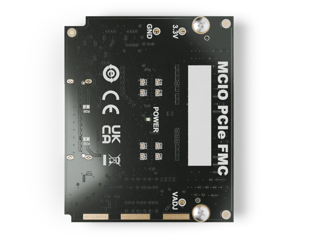 MCIO PCIe FMC bottom